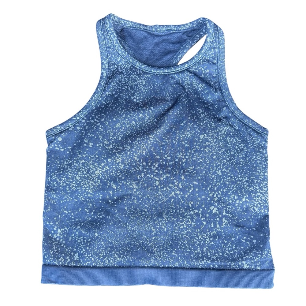 Lululemon Ebb To Street Cropped Tank Top Size